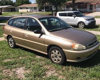 2002 Kia Rio