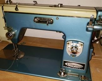 Signature sewing machine