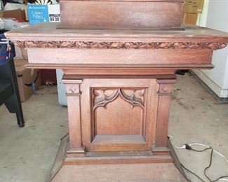 Church Pulpit