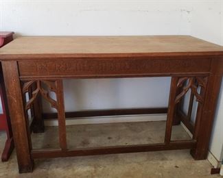 Church table