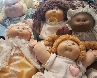 Cabbage Patch dolls
