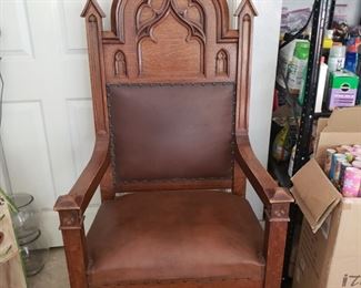 we have 3 of these Church Chairs
