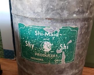 a few old local pieces