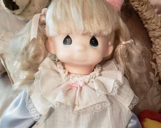 Precious Moments doll
