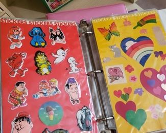 Sticker books