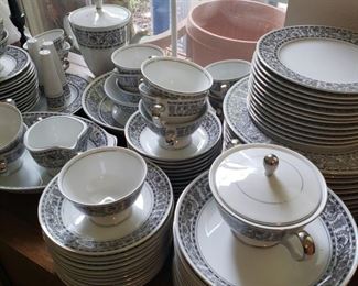 Dishes and china sets