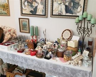 lots of pretty treasures in this home