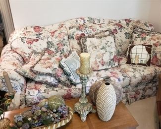 Floral Couch