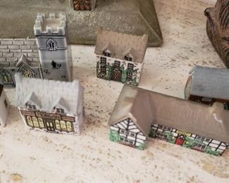 tiny Wade Cottages, England