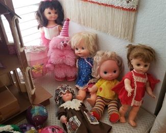 each room is overflowing