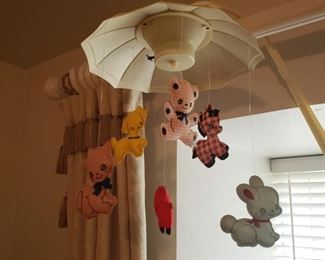 mobiles for baby, we have 3