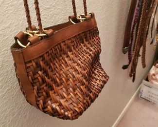 purses, scarves, belts, shoes, we have it all