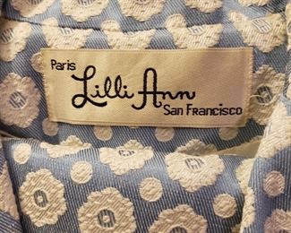 Lilli Ann San Francisco suits, we have 2