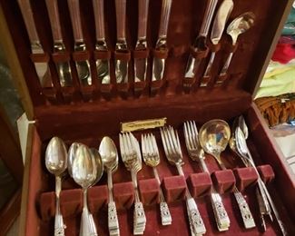 silverware, this is silverplate