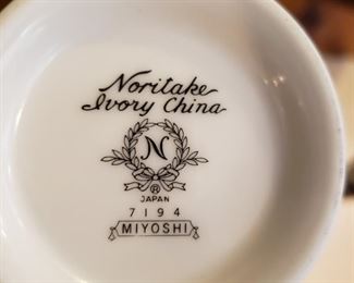 Noritake chine