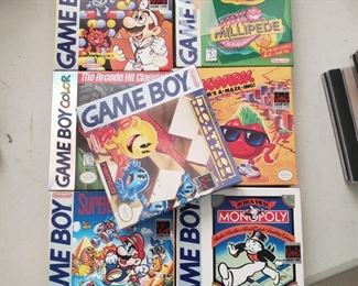 Gameboy games