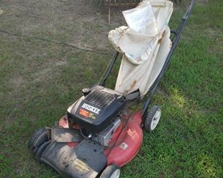 Huskee mower
