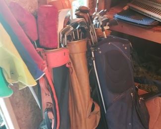 golf bags