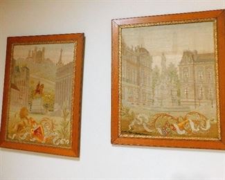 Super Fine Petitpoint Needlepoint Pictures