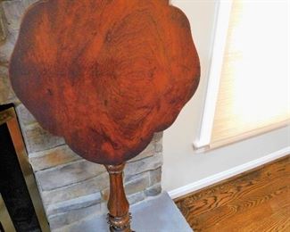 Antique Tilt Top Table