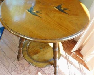 Inlaid Wood Table