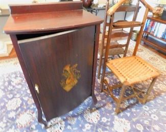 Antique Music Cabinet