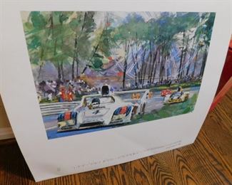Vintage Porsche Calendar