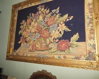 Large Signed Tapestry