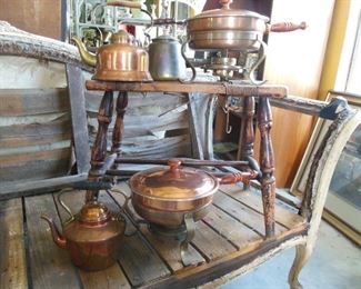 Very old Copper Utensils.