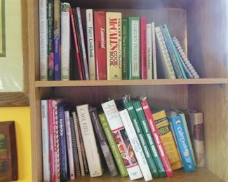 Cook Books and Many, Many More Cook Books