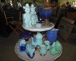 Blue, Blue and More Blue...Much More Than Photographed