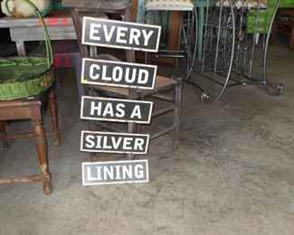 Great Way to Start Your Day With this Sign Quote.