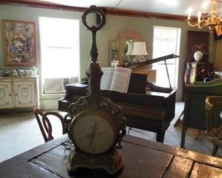 Baby Grand Piano. Approx 100 Years Old. It has aTone That Was Kissed By the God's.