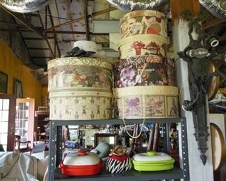 Really Terrific Decorative Hat Boxes