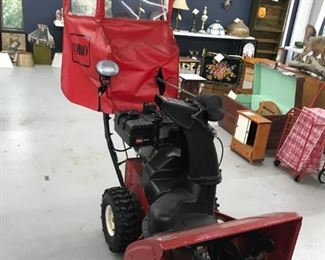 Toro like - new snow blower