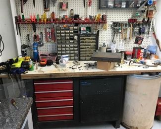 Tools and tool chest