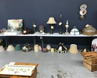 Lamps and lighting fixtures