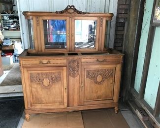 French buffet dining room  cabinet (off site)