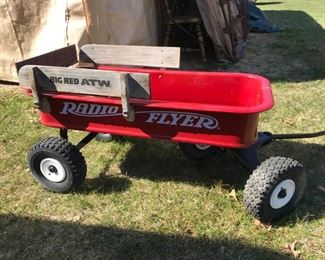 Radio Flyer coaster wagon