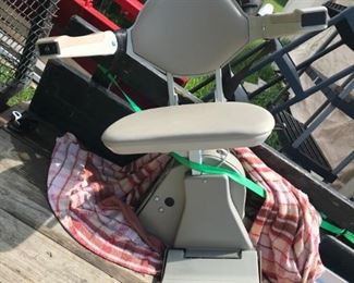 Bruno Stairlift Model SRE-3000 date of manufacture 2/2/16 Like new.  With hardware.  Can deliver