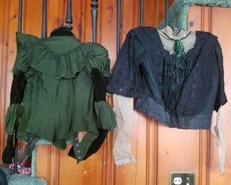 Victorian clothing, well preserved. 