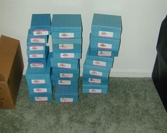 Madame Alexander Dolls! In Their boxes!