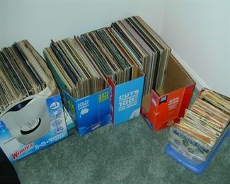 33 Records! Some Classic Rock, Some Unusual Titles, Some Showtime, Xmas Records, and more.
