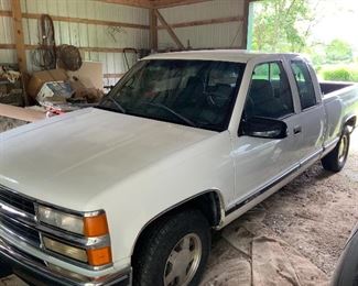 Chevy Ext cab 93,000 m