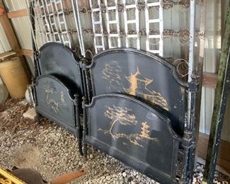 METAL TWIN BEDS