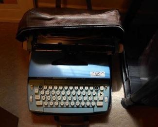 vintage Smith Corona typewriter