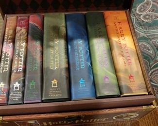 Full Harry Potter Set in original box