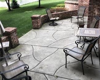 Iron Patio Furniture too!