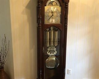 Grandfather clock