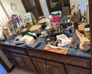 Bathroom Items and Toiletries !